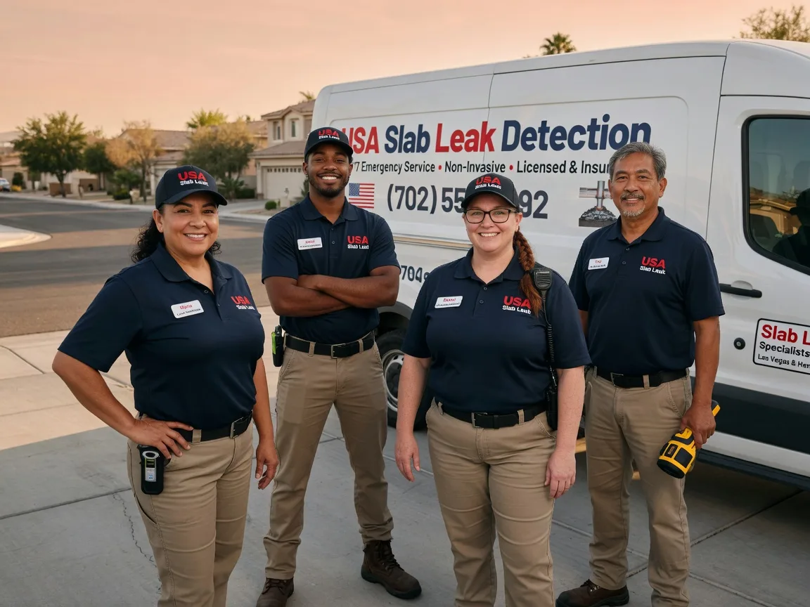 Slab Leak Repair company in Burke, VA