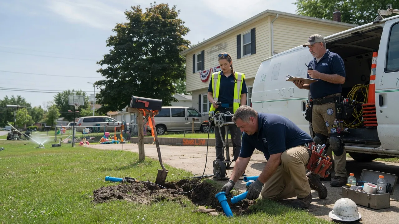 Slab Leak Repair in Burke, VA near me